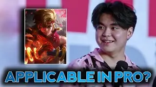 Applicable in Pro scene? When BTR trolls and PICK YIN against LIQUID ID