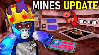 Gorilla Tags NEW SCARY MINES MAP