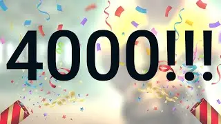 4000!!!