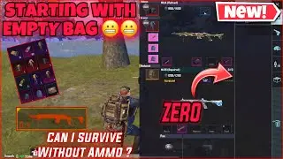 Metro Royale I Started With a Zero Empty Bag And What Happened ?? / PUBG METRO ROYALE CHAPTER 15