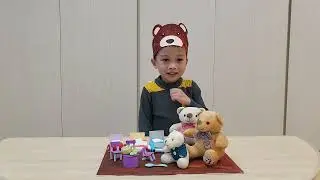 [ED] Ezra Dong - Goldilocks and the Three Bears 01-Apr-2022