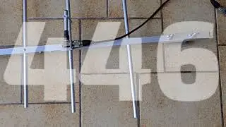 🌈 unboxing antenne yagi 9 élément PMR446DMR