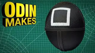 Odin Makes: red guard Squid Game mask