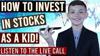 How To Invest In Stocks As A Kid | Live Call!
