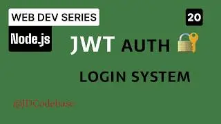 JWT Authentication in Node.js 🔐 | Login System with Token (Step by Step for Beginners)