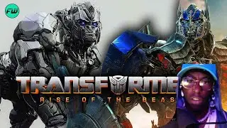 Transformers Rise Of The Beast Official Trailer Reaction