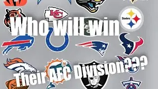 Who Will Win The AFC?
