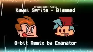 Kawai Sprite - Blammed (Emanator Chiptune Remix) [Friday Night Funkin']