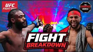 Aljamain Sterling vs Youssef Zalal | Fight and Skillset Breakdown