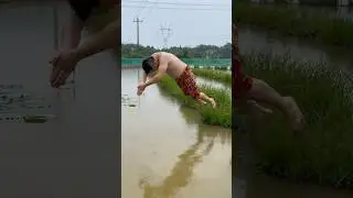 Voglio mostrare il tuffo più perfetto!