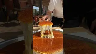 Böyle künefe gördün mü #reklam Kral Künefe Adana