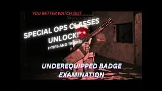 Examination Underequipped Guide (SPEC OPS BADGE) READ DESCRIPTION OR PINNED COMMENT