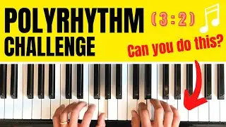 Try This Polyrhythm Challenge (3 Against 2 Made Easy) | Coordination Exercise