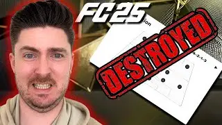 Can I BREAK The OP Meta 4213 Formation and Tactics In FC25?!