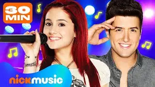 Nick in the 2000s 🎤 | Nostalgic Playlist Featuring Victorious, Big Time Rush, & More! | Nick Music