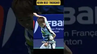 Kevin Sanjaya Signature Trickshot 