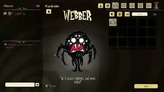 POTATO CUP | Webber | Primer día | Concurso Don't Starve Together