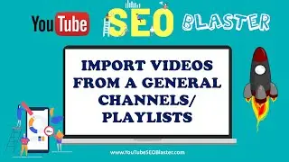 Importing All Videos from a channel with YOUTUBE AUTOMATE