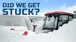 In Over Our Heads - Blowing Through 7' Of Snow
