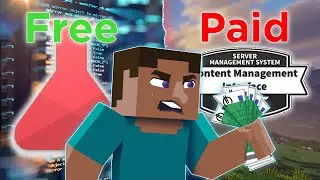 Are Paid Minecraft Plugins Better Than Free Plugins? Feat. 