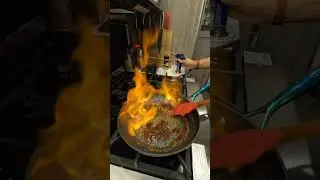 Bananas Foster, a Fancy Dessert to Impress Your Friends! #shorts #cooking #bananasfoster #asmr