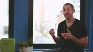 Cast Member Tyler McGee Shares His If/Then Story | If/Then Musical