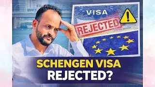 Schengen Visa Rejected 2026 ! Don’t Apply in Wrong Country ! Top 5 Countries to Apply Europe Visa