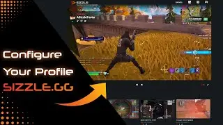 Sizzle.gg - How To Personalize Your Profile Page