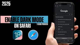 (2 New Methods) How to Enable Dark Mode on Safari In iPhone/iPad - 2025!