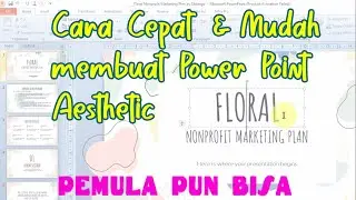 CARA CEPAT MEMBUAT POWERPOINT