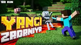 Yangi Zadaniya 100 kun / Minecraft Arcania / 3 - Qism