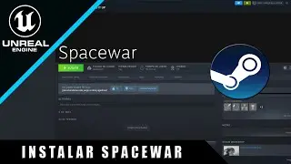 Cómo instalar el juego SPACEWAR de STEAM - Tutorial 2024