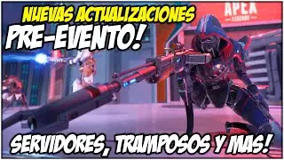 ¡Actualizaciones de ULTIMO MOMENTO! Se espera un evento sin desastres... | Apex Legends SHOCKWAVE