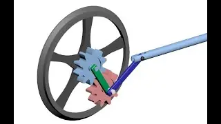 MM39 is one of 507 Mechanical movements published by Henry T. Brown in 1871.
