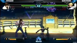 KOF XIII EVO 2013 Quarter Finals - Reynald vs. XiaoHai