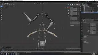 Blender 2.8 FPS animation to UE4 Part 3: 