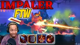 Impaler FTW | Dead Cells Bad Seed Impaler Run 5 Boss Cells