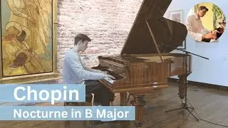 Frédéric Chopin - Nocturne in B Major (Op. 32 No. 1) - Dallin McCullough, Piano (2025)