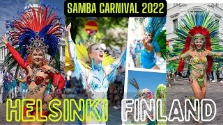 Helsinki Day in Finland | Samba Carnival #samba #helsinki #finland #viral #viralvideo #europe