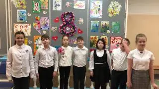 4 А класс  Творческий проект Мы  выпускники! Мы поздравляем наших мам!