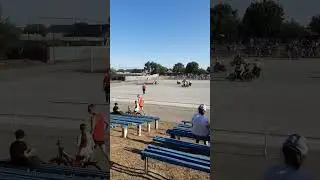 Мотобол. Колос - Кировец. 11 - 1. Наши лучшие.