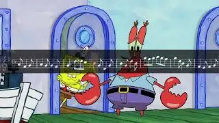 Spongebob Krusty Krab TRANSCRIPTION