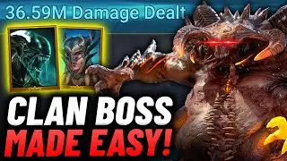 DO THIS & DOUBLE YOUR CLAN BOSS DAMAGE! (Account Takeover Tips) - Raid Shadow Legends Guide 2025