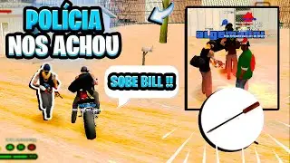 FUI TESTAR A NOVA CHAVE DE FENDA COM O BILL E DEU NISSO! - HORIZONTE RP - GTA SAMP