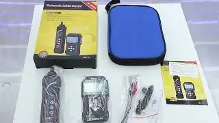 NF 8209S Cat5 LAN Cable Tester | The Most Valuable Network Tester With Feedback | Unboxing