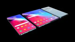 Samsung Galaxy S12 - Innovative Screen