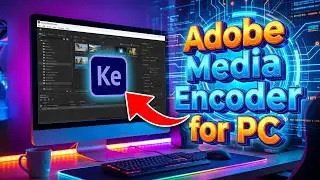 HOW TO GET Adobe Media Encoder on Pc & Mac (Official Guide) | Adobe Media Encoder 2026