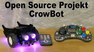 Open Source Projekt CrowBot - HIZ422