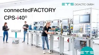 MES ERP System connectedFACTORY – ETS DIDACTIC