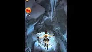 Lara Croft Tibet Mountain Pass Relic-12, Android Game